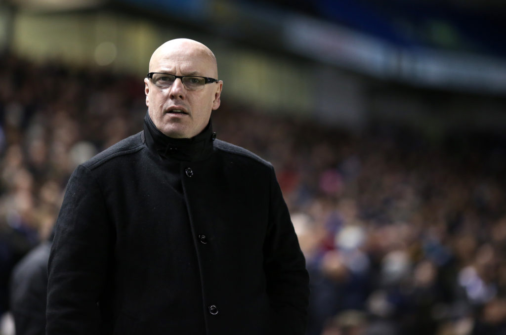 Leeds manager Brian McDermott.