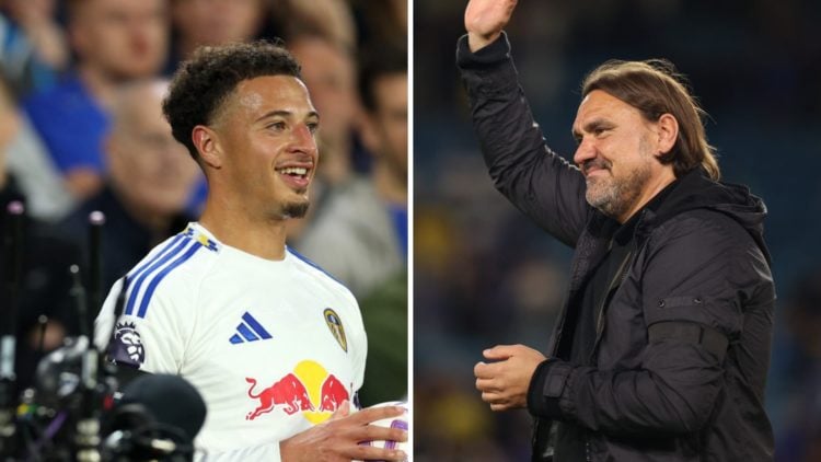 Daniel Farke delivers update on Leeds skipper Ethan Ampadu.