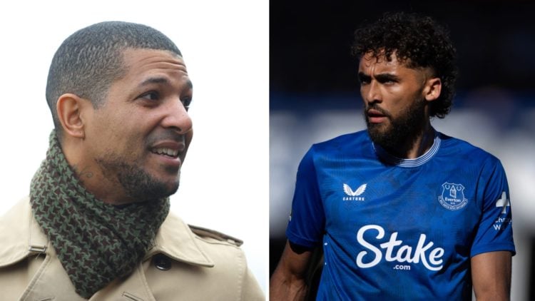 Jermaine Beckford spoke to Dominic Calvert-Lewin during his medical.