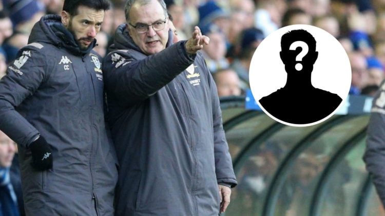 Marcelo Bielsa and Carlos Corberan discuss Leeds tactics.