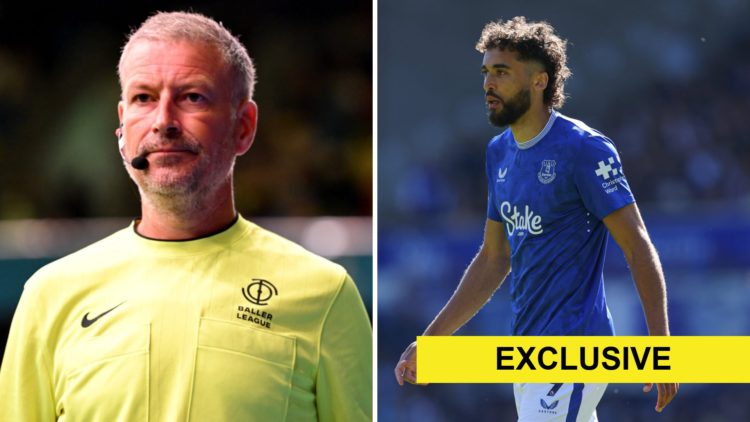 Mark Clattenburg has had his say on imminent Leeds signing Dominic Calvert-Lewin.