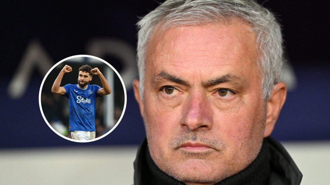 Dominic Calvert-Lewin rejected a move to Jose Mourinho's Fenerbahce.