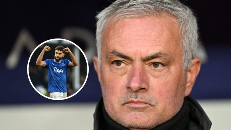 Dominic Calvert-Lewin rejected a move to Jose Mourinho's Fenerbahce.