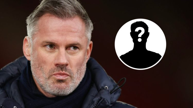 Jamie Carragher picks Leeds' best player vs Everton.