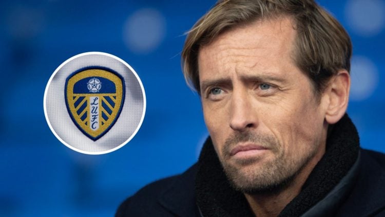 Peter Crouch thinks Leeds will survive, on one condition.