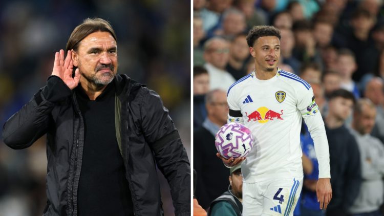 Daniel Farke has commented on Ethan Ampadu's injury status.