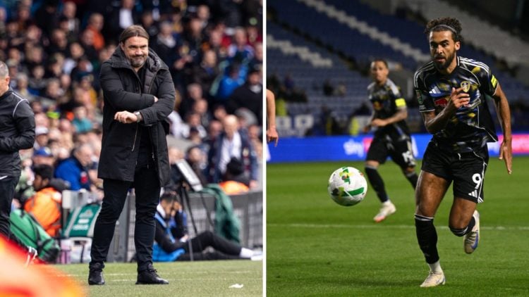 Daniel Farke has been discussing Dominic Calvert-Lewin.