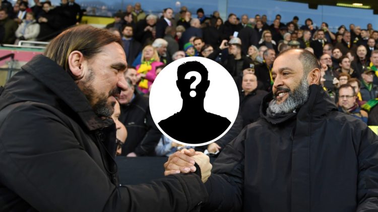 Daniel Farke and Nuno Espirito Santo.