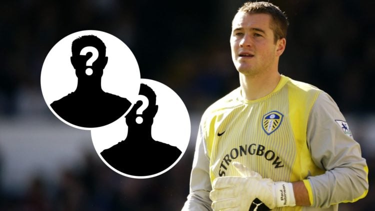 Paul Robinson during his playing days at Leeds United.