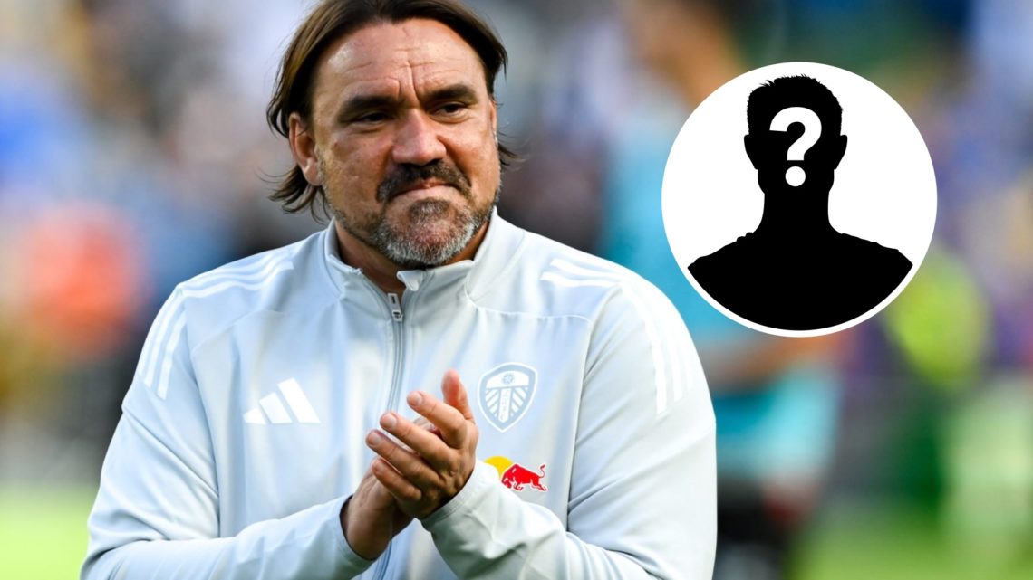 Daniel Farke applauds the crowd as Leeds take on Milan in Dublin.