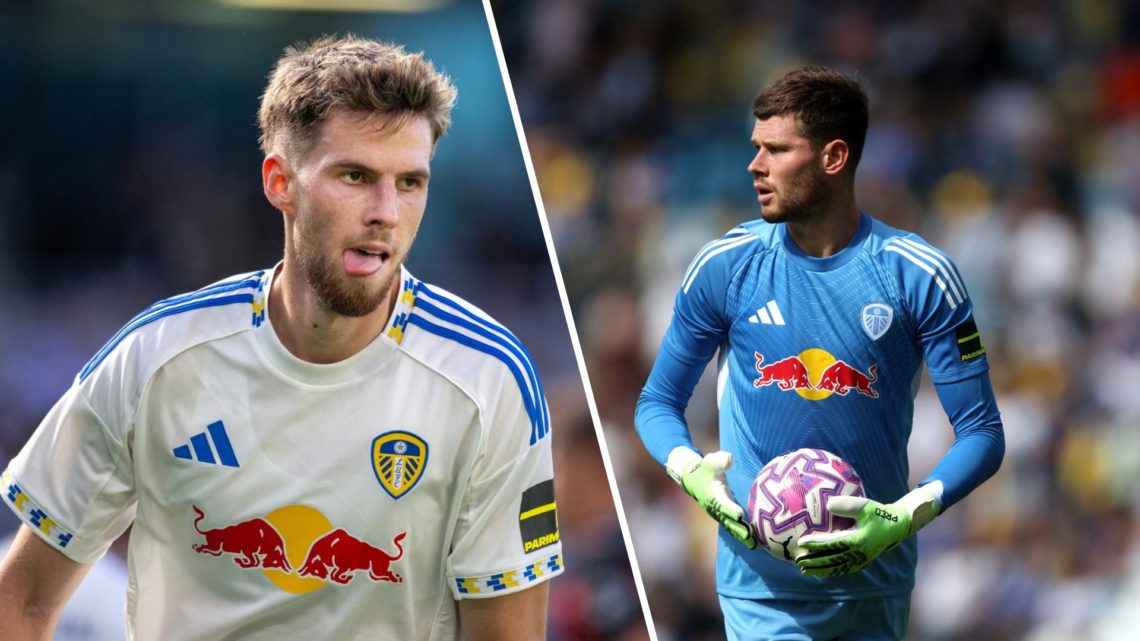 Anton Stach starred during pre-season for Leeds, but Illan Meslier is surely set to go.