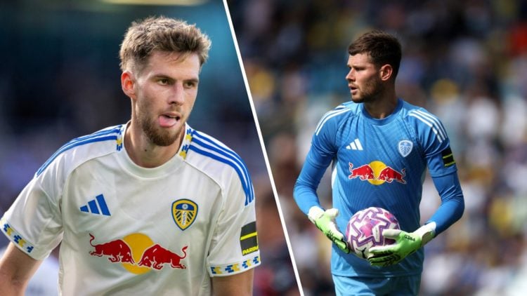 Anton Stach starred during pre-season for Leeds, but Illan Meslier is surely set to go.