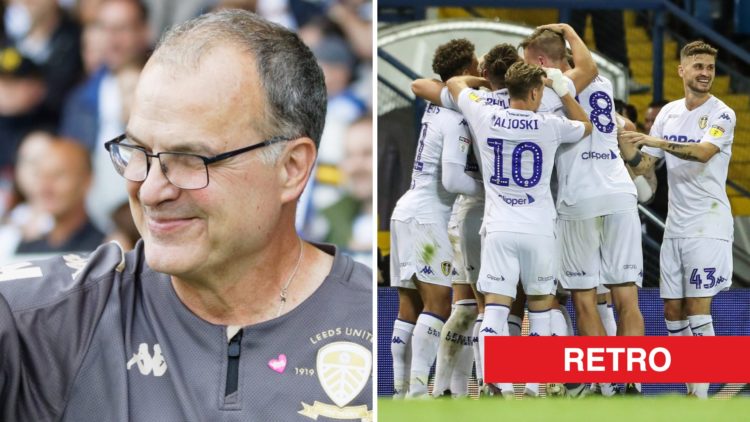 Marcelo Bielsa Leeds manager 2018 and squad.
