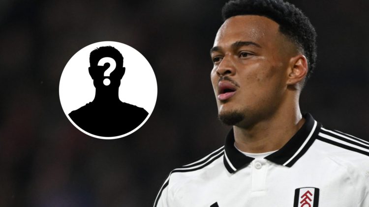 Rodrigo Muniz in action for Fulham during 2024-25.