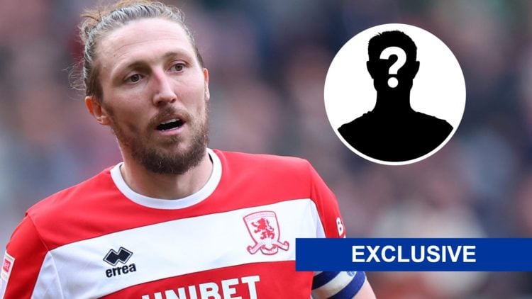 Luke Ayling in action for Middlesbrough.