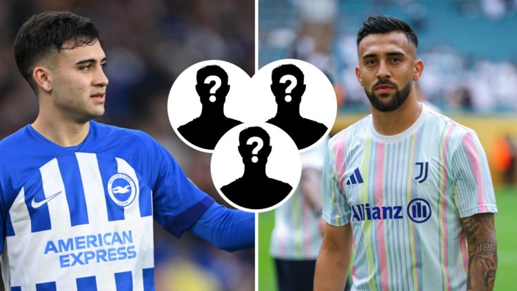 Nico Gonzalez and Facundo Buonanotte are both targets for Leeds.