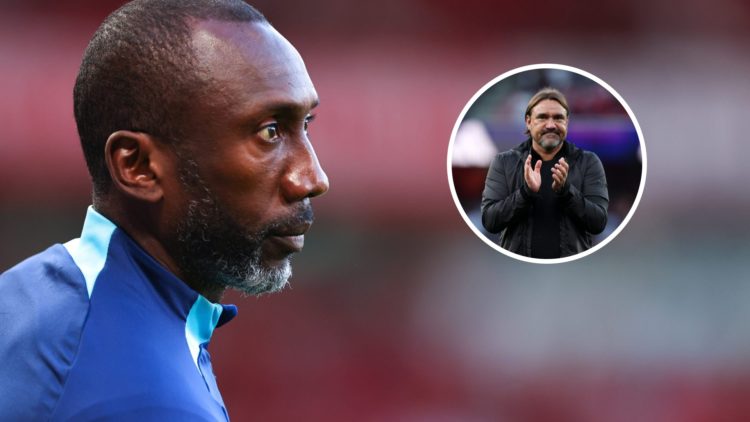 Jimmy Floyd Hasselbaink identifies concern about Daniel Farke's Leeds.