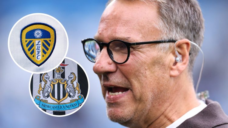 Paul Merson predicts Leeds v Newcastle.