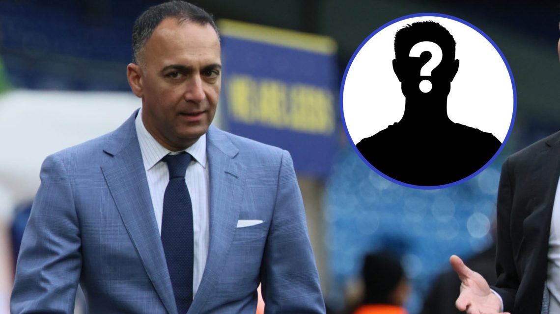 49ers and Leeds United chairman Paraag Marathe (left) and mystery player inset (right)