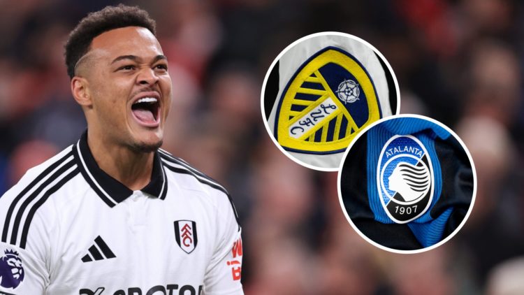 Rodrigo Muniz in action, with Leeds and Atalanta keen.