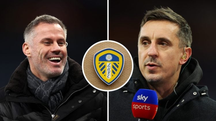 Gary Neville and Jamie Carragher have their say on Leeds penalty decision.