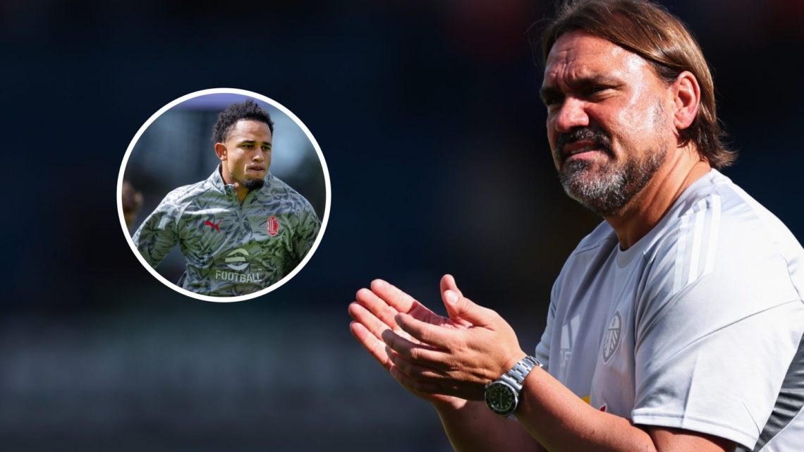 Daniel Farke pushed for Leeds to sign Noah Okafor from Milan.