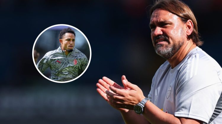 Daniel Farke pushed for Leeds to sign Noah Okafor from Milan.