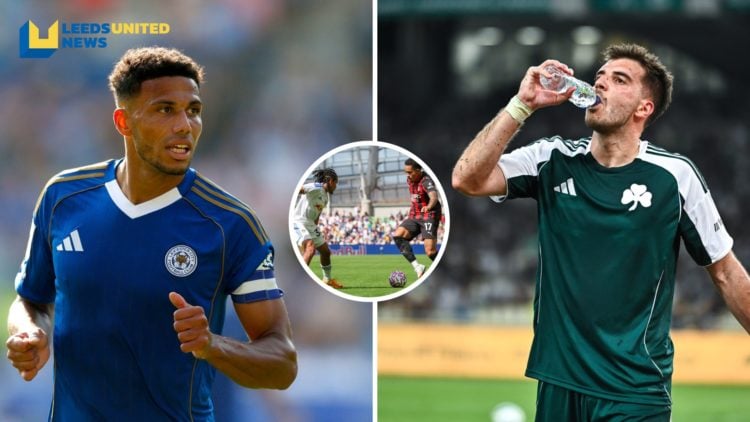 Noah Okafor, Fotis Ioannidis and James Justin are all targets for Leeds.
