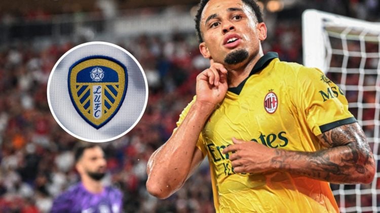 Leeds have signed Noah Okafor from Milan.