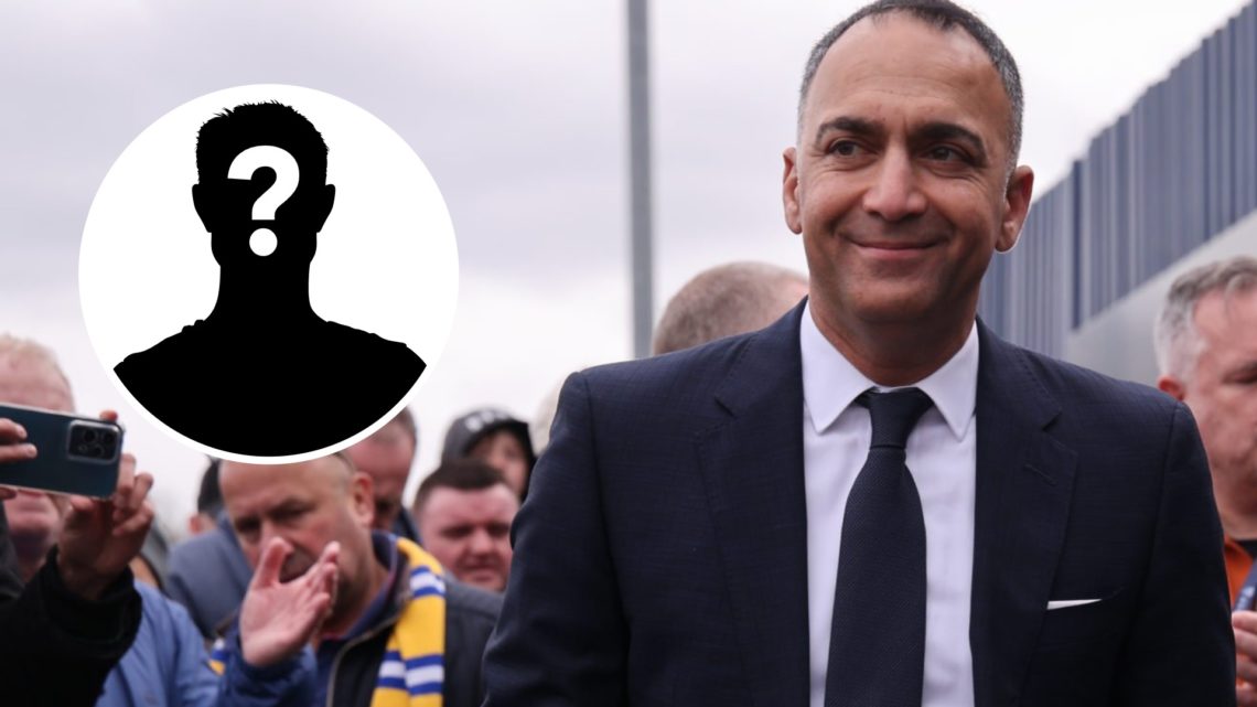 Paraag Marathe chairman of Leeds United and mystery player inset