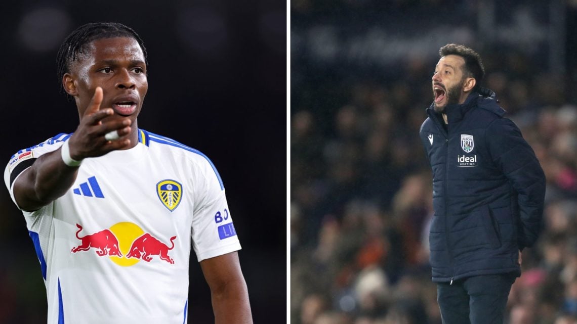 Largie Ramazani is set to leave Leeds for Carlos Corberan's Valencia.