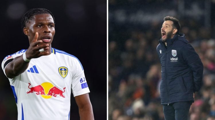 Largie Ramazani is set to leave Leeds for Carlos Corberan's Valencia.
