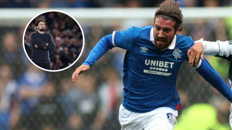 Joe Rothwell is struggling for Russell Martin's Rangers.