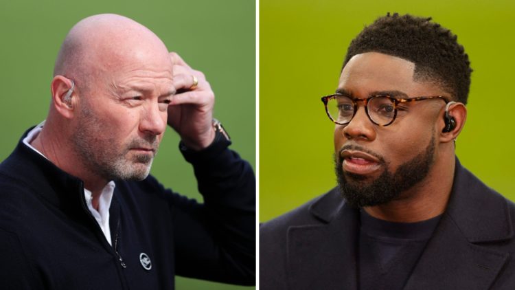 Alan Shearer and Micah Richards discuss Leeds penalty.