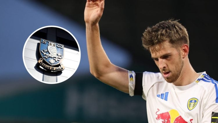 Anton Stach teases Sheffield Wednesday ahead of Leeds clash.