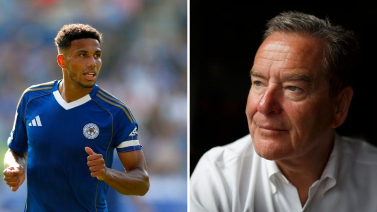 Jeff Stelling had a rant after being asked about Leeds signing James Justin.
