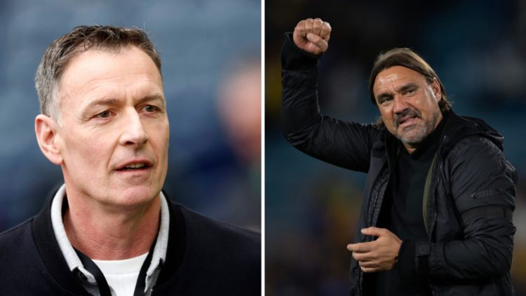 Chris Sutton says Daniel Farke is the right man for Leeds.