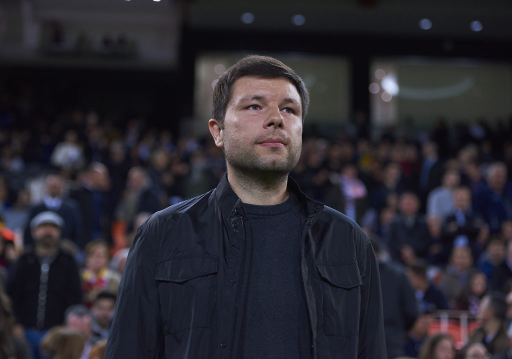 Krasnodar manager Murad Musayev.