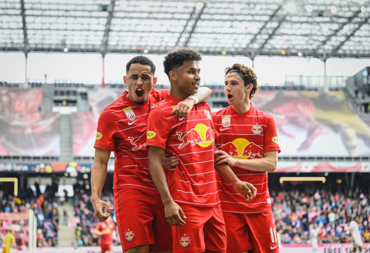 Photo by Andreas Schaad - FC Red Bull Salzburg/FC Red Bull Salzburg via Getty Images