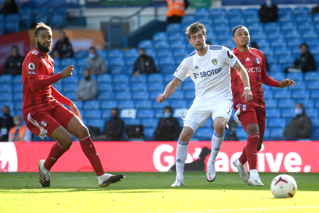 Patrick Bamford in action for Leeds United