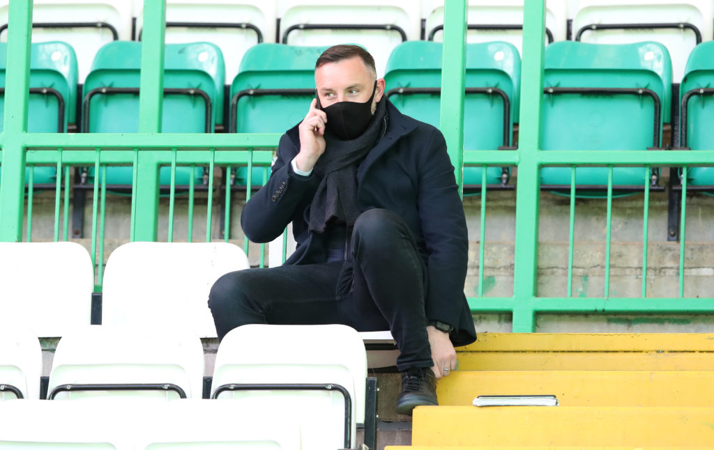 Former Rangers player and Scottish Football pundit, Kris Boyd.