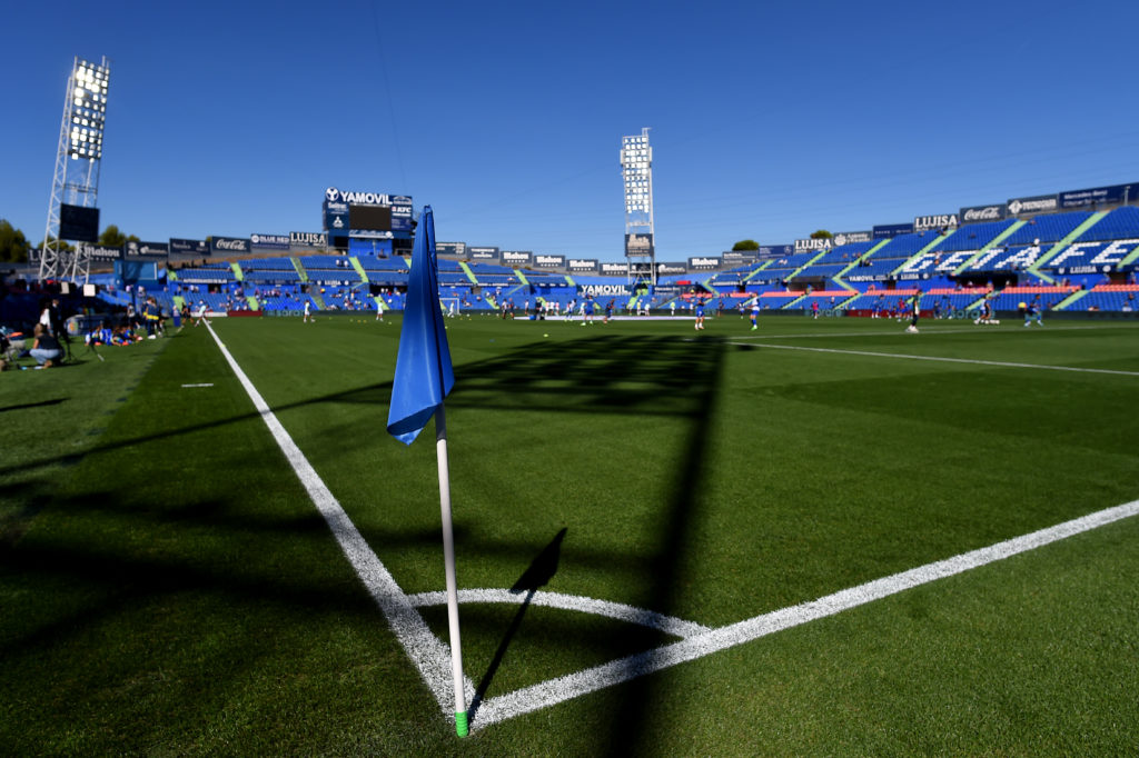 Getafe's home ground.