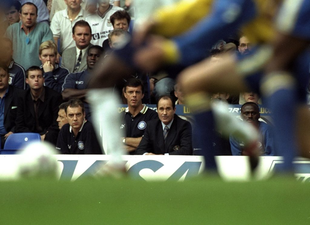 George Graham the former Leeds manager