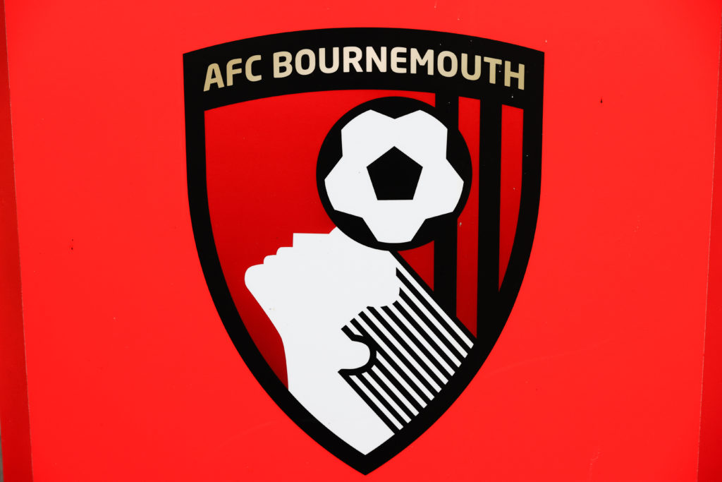 Bournemouth badge.