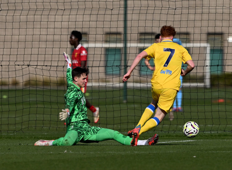 Photo by Nick Taylor/Liverpool FC/Liverpool FC via Getty Images