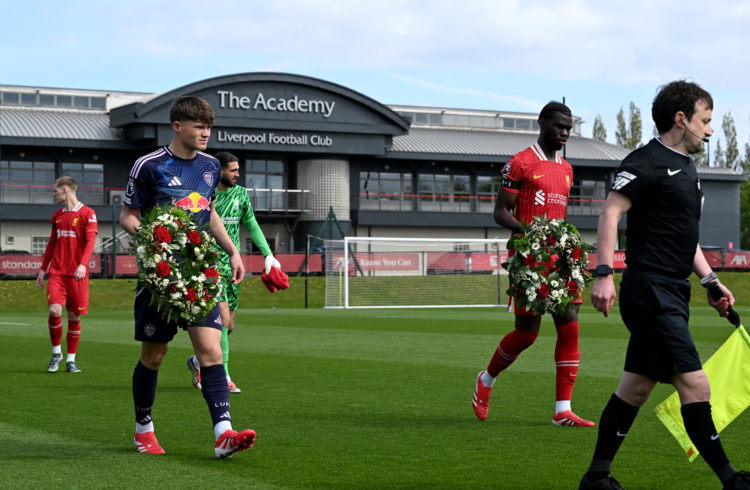 Photo by Nick Taylor/Liverpool FC/Liverpool FC via Getty Images
