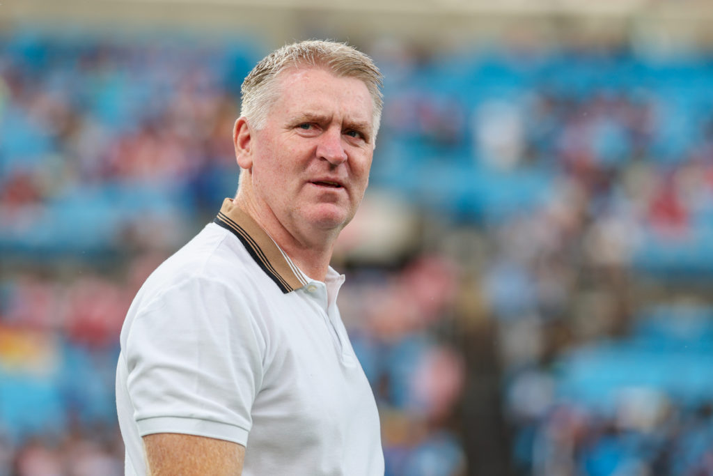 Charlotte manager Dean Smith.