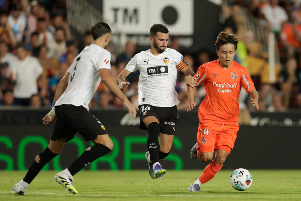 Valencia v Real Sociedad - LaLiga EA Sports