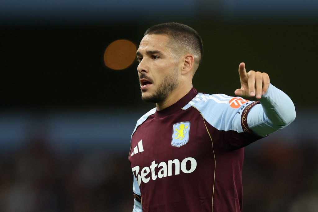 Aston Villa playmaker Emi Buendia