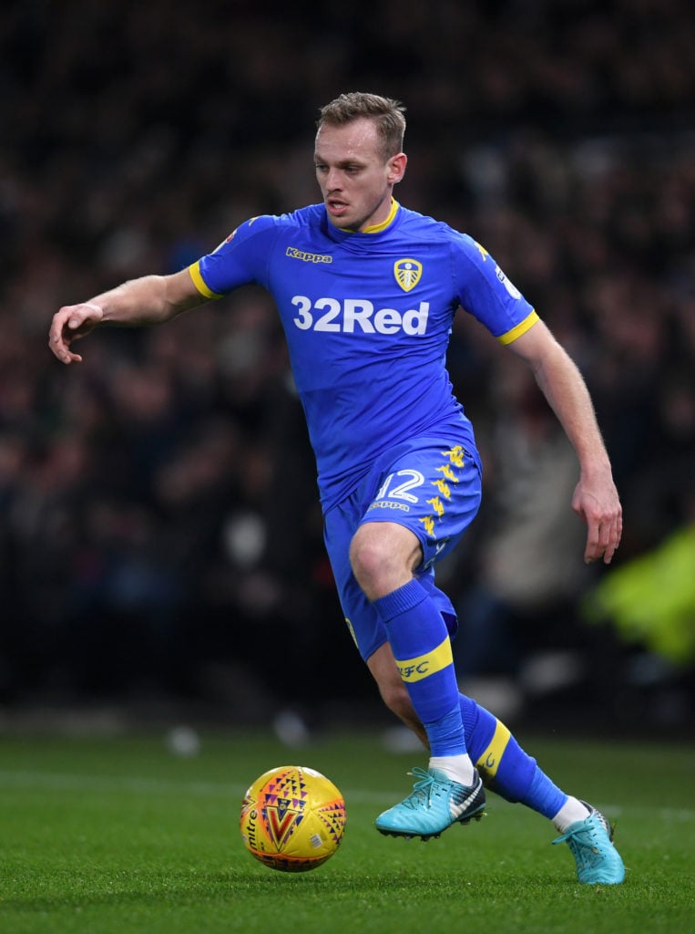 Laurens De Bock in action for Leeds.